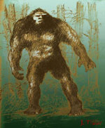 Bigfoot Sighting Picture
