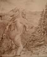Bigfoot artwork