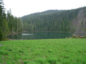 Lake where screams came from