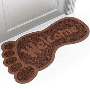 bigfoot gift doormat