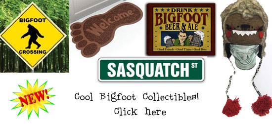 Bigfoot collectibles and gifts