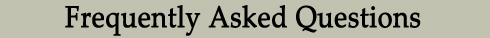 Bigfoot FAQ Frequently Asked Questions