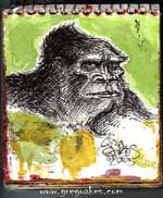 Bigfoot Sasquatch picture