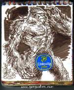 Bigfoot Sasquatch picture