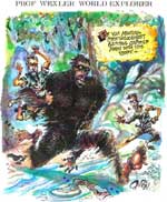Bigfoot Sasquatch picture