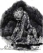 Bigfoot Sasquatch picture