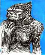 Bigfoot Sasquatch picture
