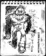 Bigfoot Sasquatch picture