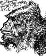 Bigfoot Sasquatch picture