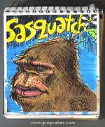 Bigfoot Sasquatch picture