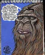 Bigfoot Sasquatch picture