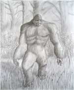 Bigfoot picture - northern Montana Bigfoot