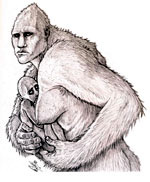 Bigfoot Sasquatch