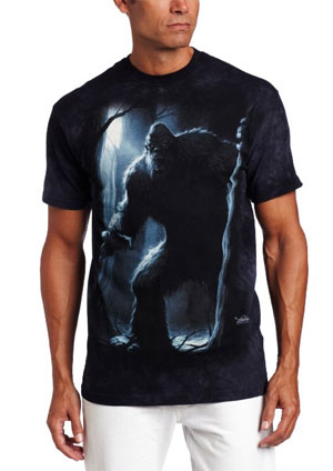 bigfoot gift Sasquatch T