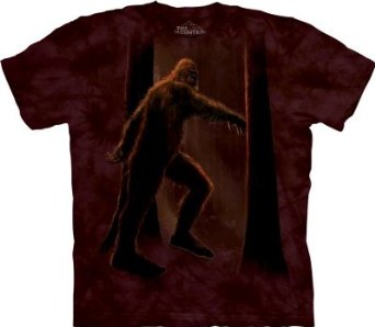 bigfoot gifts tshirt